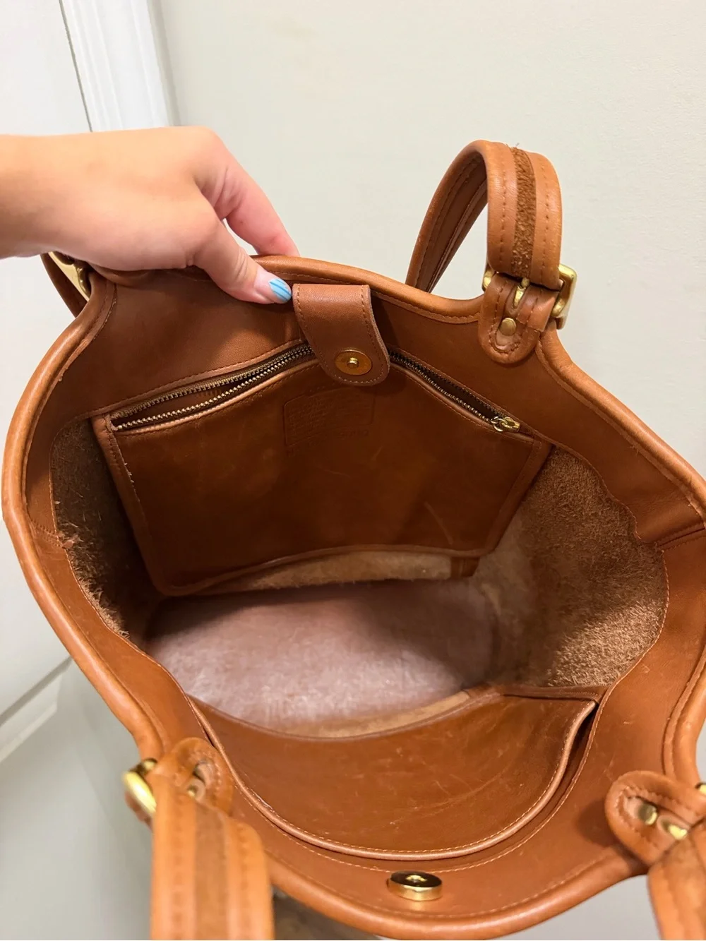Vintage Coach Legacy Shopper